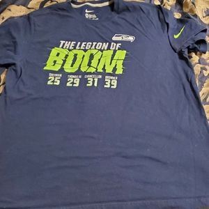 Nike Seattle Seahawks tees xl
